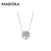  Pandora Pandora Silver Tree of Life Necklace 397780CZ Girl Gift