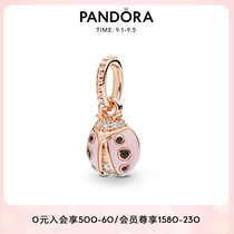 Pandora Pandora lucky pink ladybug pendant 387909EN160 temperament fashion girl gift