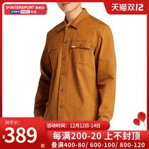 Tim Bailan jacket mens 2021 Winter new outdoor sports casual shirt windproof warm coat A43Q2