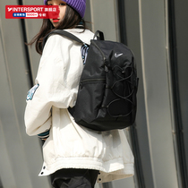 NIKE Nike backpack student schoolbag men's bag women's bag large capacity leisure travel backpack sports bag CV0067