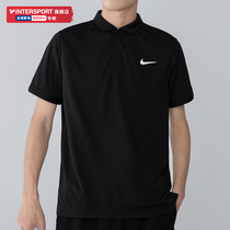 Nike Nike POLO shirt short sleeve man 2022 Summer new sportswear casual breathable mens T-shirt CW6851