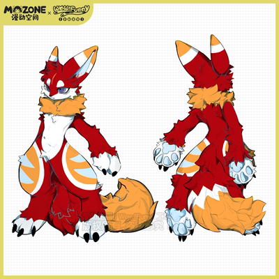 taobao agent Man -spatial original Furry Beast Beast Beast Wolf Double Stracker Fursuit Full Package Personal Customization