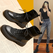 MAROLIO with no worries ~ fashion street Martin boots Women summer thin breathable single boots cool boots short boots