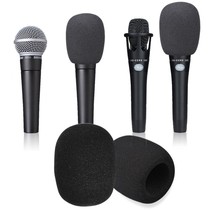 The microphone sleeve anti-spray sponge cover is suitable for e300 Shure SM58 handheld microphone wireless microphone wheat cover