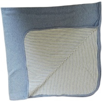 Foreign trade infant double 120cm cotton blanket