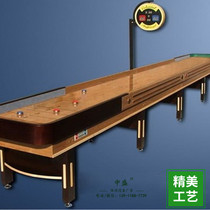 Shuffleboard table Shuffleboard table Shuffleboard manufacturers direct supply shuffleboard sand pot table custom shuffleboard table