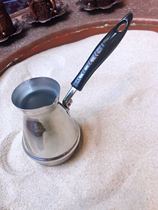 Coffee pot Coffee pot European long handle Mocha pot fancy milk tea pot milk cup coffee utensils stainless steel
