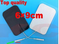  Factory price Hua Tuo physiotherapy electrode sheet 6*9CM non-woven electrode patch self-adhesive pin type adhesive sheet