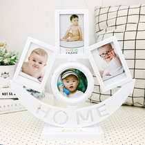  Creative photo frame photo frame DIY handmade custom picture album set up to make baby birthday 61 Childrens Day gifts