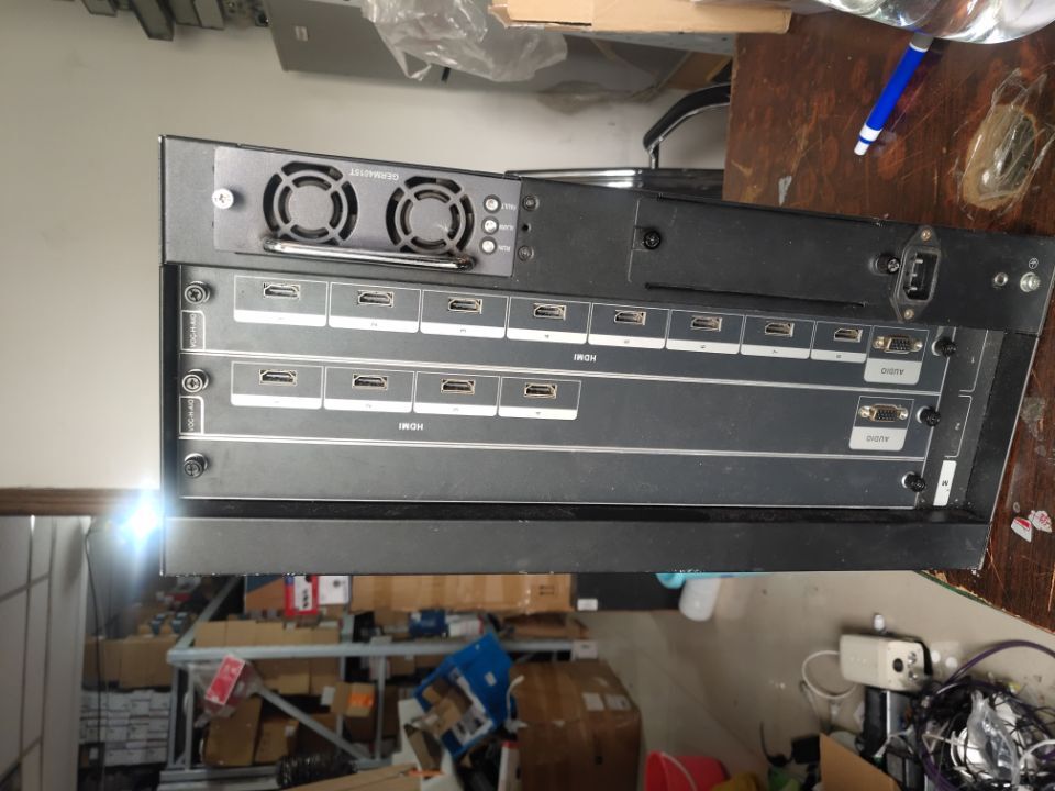 [Secondhand products]DS-B10-B Haikang Integrated Platform, Main Board DS-6516D-AIO-H-M and DS-6532D-AIO-H-M