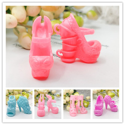 taobao agent Doll for dressing up, accessory, footwear high heels, boots, monster