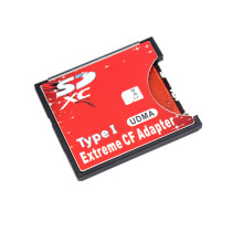 Original SD to CF card case Support wireless WIFI SD 2TB SLR camera card TYPE I thin card