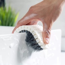  Bendable cleaning brush Kitchen bathroom wash basin Tile floor brush Bathroom Wash basin Wash basin brush
