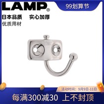 Japan loop-mediated isothermal amplification (LAMP) lan pu 304 stainless steel rotating adhesive hook coat hook kitchen adhesive hook clothes adhesive hook TK-30F
