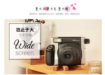 Fuji One-time Imaging Wide 5-inch Stand-up Camera instax wide300 Camera Package with Photo Paper