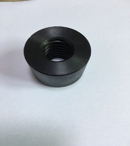 Trapezoid nut T-screw front and back teeth round screw flange female can be customized