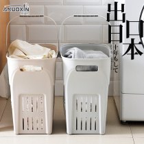 Dirty clothes basket Nordic dirty clothes storage basket laundry basket Lou bucket household plastic dormitory basket