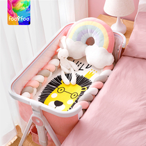 Baby bed Newborn multi-function splicing bed Foldable movable bed Medium bed Cradle bed Baby bed Summer