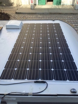 300W flexible solar panel RV trailer room box sticker roof size can be customized 12