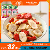 Haiffusheng apple dry apple chip chip 12 pack pregnant children leisure snack fruit dried fruit