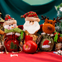 Christmas gift bag Christmas Eve apple bag kindergarten children Ping An fruit packaging gift box hand candy bag