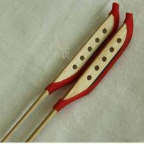 Dulcimer qin bamboo playing old bamboo qin bamboo big head qin bamboo stick key hammer Yangqin accessories Hengle