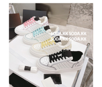 SODA KK new small white shoes small fragrant wind panda sneakers sneakers shoes increased leg length Joker casual women