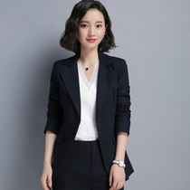  Professional wear womens suit high-end new fashion temperament suit suit womens suit overalls interview dress spring and autumn