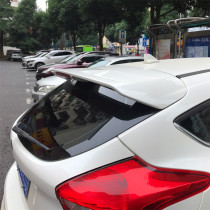 12-18 ST New Fox hatchback sports tail non-perforated fixed wind wing spoiler modification special baking paint