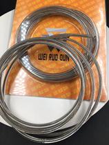Japan imported grinder wire rope 618 hand grinder wire rope 4mm * 2m grinding machine Sling 2m wear-resistant type