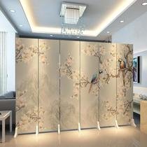 Screen Partition Curtain movable office Image wall House Wellness Club Hotel Bag Room Sheltering Fold