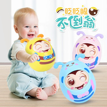Tumblle Toy Baby 6 Months Baby Puzzle Early Education Early Childhood 0-1 Focus On Appeasing Childrens Rattle Dolls
