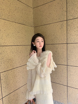 Han Milai Lian Dress Skirt Woman Autumn New Palace Light Cooked Dating small crowdThe two suit famous Yuanyan Wind Skirt Senior Sensation