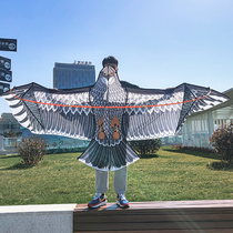 Kite Chinese style eagle adult dedicated net red 2022 new high-end super breeze easy to fly large 3d stereo