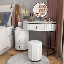  Nordic dresser bedroom modern simple small apartment Light luxury net red ins wind storage cabinet integrated makeup table table