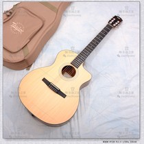 Spot discount Taylor Taylor 114CE-N electric box classical guitar indoor and outdoor performance details real shot