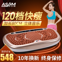  Asam fat rejection machine weight loss artifact full body shaking machine Household vibration lazy fitness equipment thin belly waist and legs