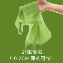 No-mark underwear female display breasts small vest with small breasts and small breasts for sports Summer ultra-thin large breasted bra bra without steel ring