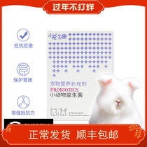 Rabbit Probiotics Small Animals Pets Special Probiotics Hamster Totoro Nutritional Supplement to Regulate Stomach