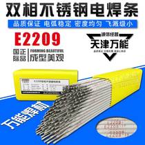E2209 duplex stainless steel electrode E2209-16 duplex stainless steel electrode Ultra-low carbon 2209 electrode