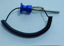 Fitness equipment special accessories counterweight block magnetic latch aluminum alloy cap head magnetic pull pin with cable counter counter