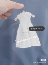 Bella super long dress needle doll illustration suitable for 6 points bjd small cloth barbaric baby Holala tutorial
