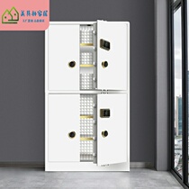 Security cabinet thickened filing cabinet financial filing cabinet large safe electronic password fingerprint lock iron safe