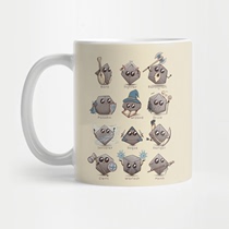dnd Dungeons & Dragons Dark Alliance Dungeons Dragons Surround Mug Ceramics
