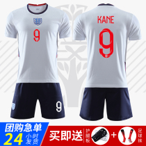 England jersey National team white football suit suit Mens football jersey Sports custom team No 9 Kane