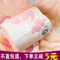 Ten layers of gauze by baby towel quilt cotton spring autumn and winter newborn blanket children thickened kindergarten