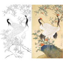The original large physical print 58*100 contains A3 color L546