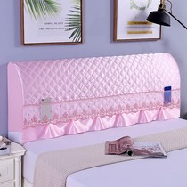Headboard cover 2021 new headboard cover Nordic style universal universal one meter eight headboard cover all-inclusive