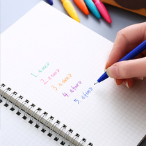 Munami watercolor pen 24-color color thin-head brush Hand-drawn tool Beginner hand-drawn set color pen stationery