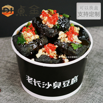 Changsha stinky tofu simulation model Snack model Chinese food model simulation food to map custom mold